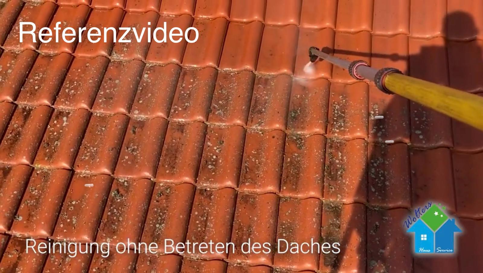 Video Vorschau: Dachreinigung in der Region